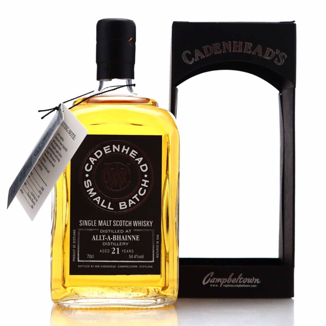 Allt-A-Bhainne 1992 Cadenhead's 21 Year Old Small Batch