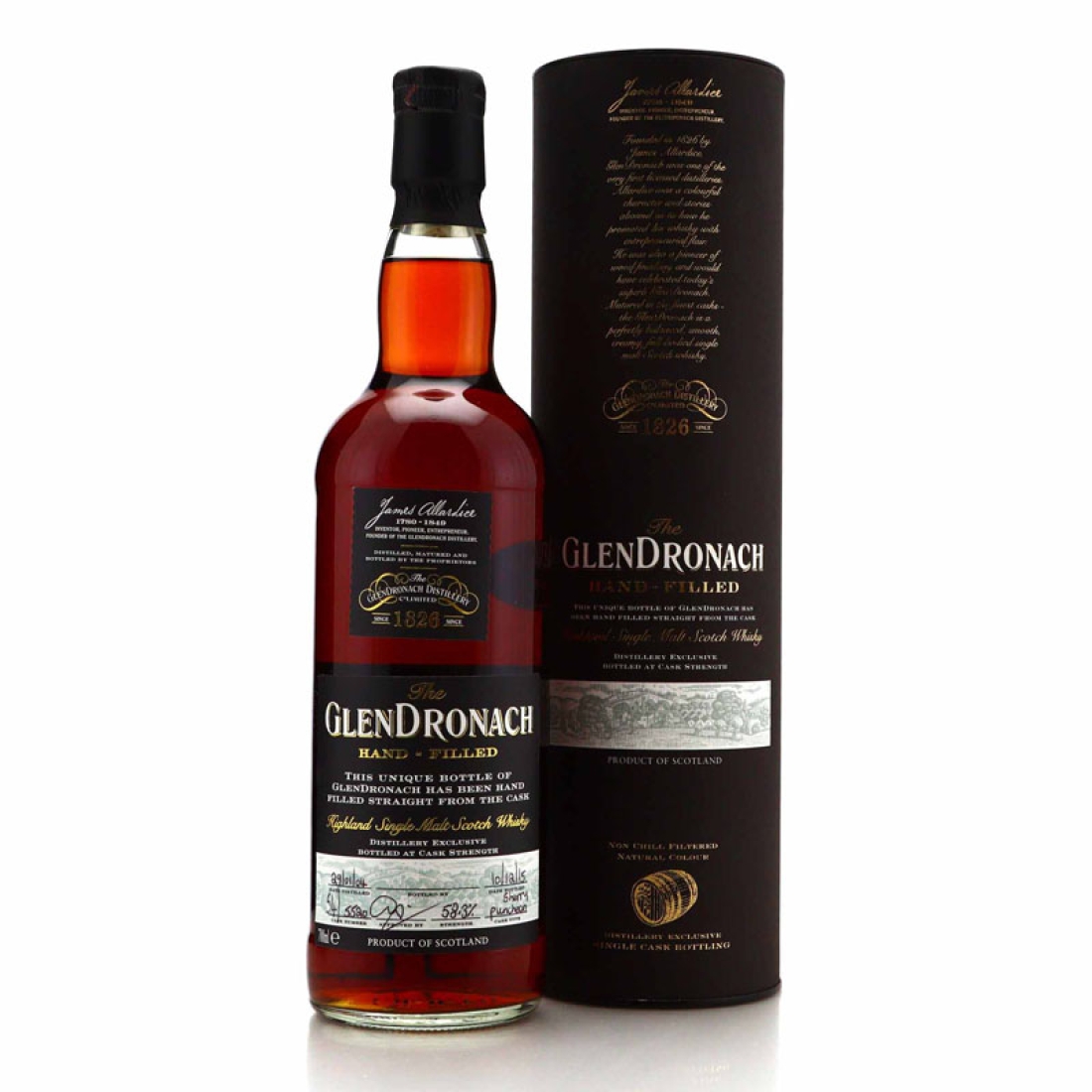 Glendronach 2004 Hand Filled 11 Year Old Cask #5520