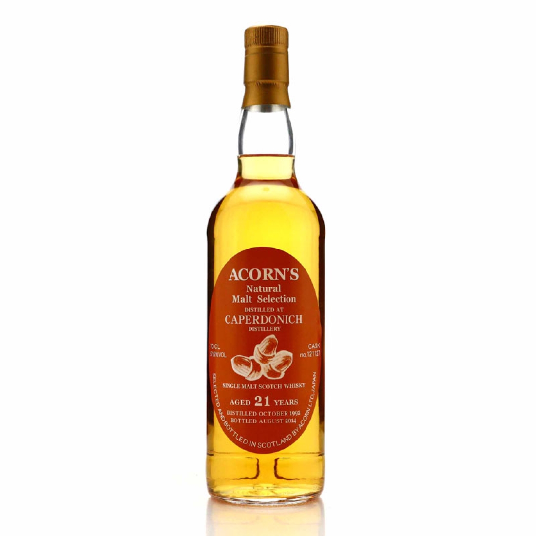 Caperdonich 1992 Acorn's 21 Year Old