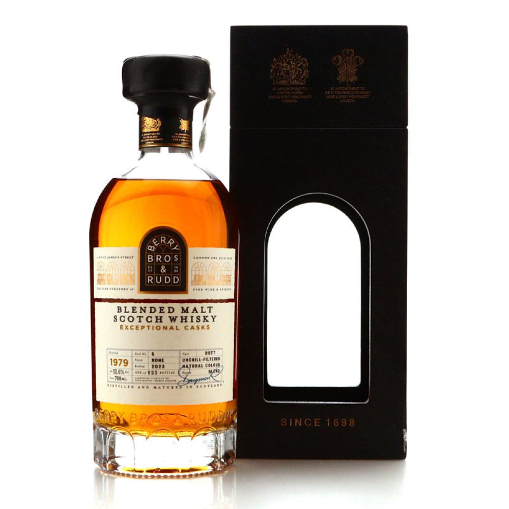 Blended Malt 1979 Berry Brothers and Rudd Exceptional Casks
