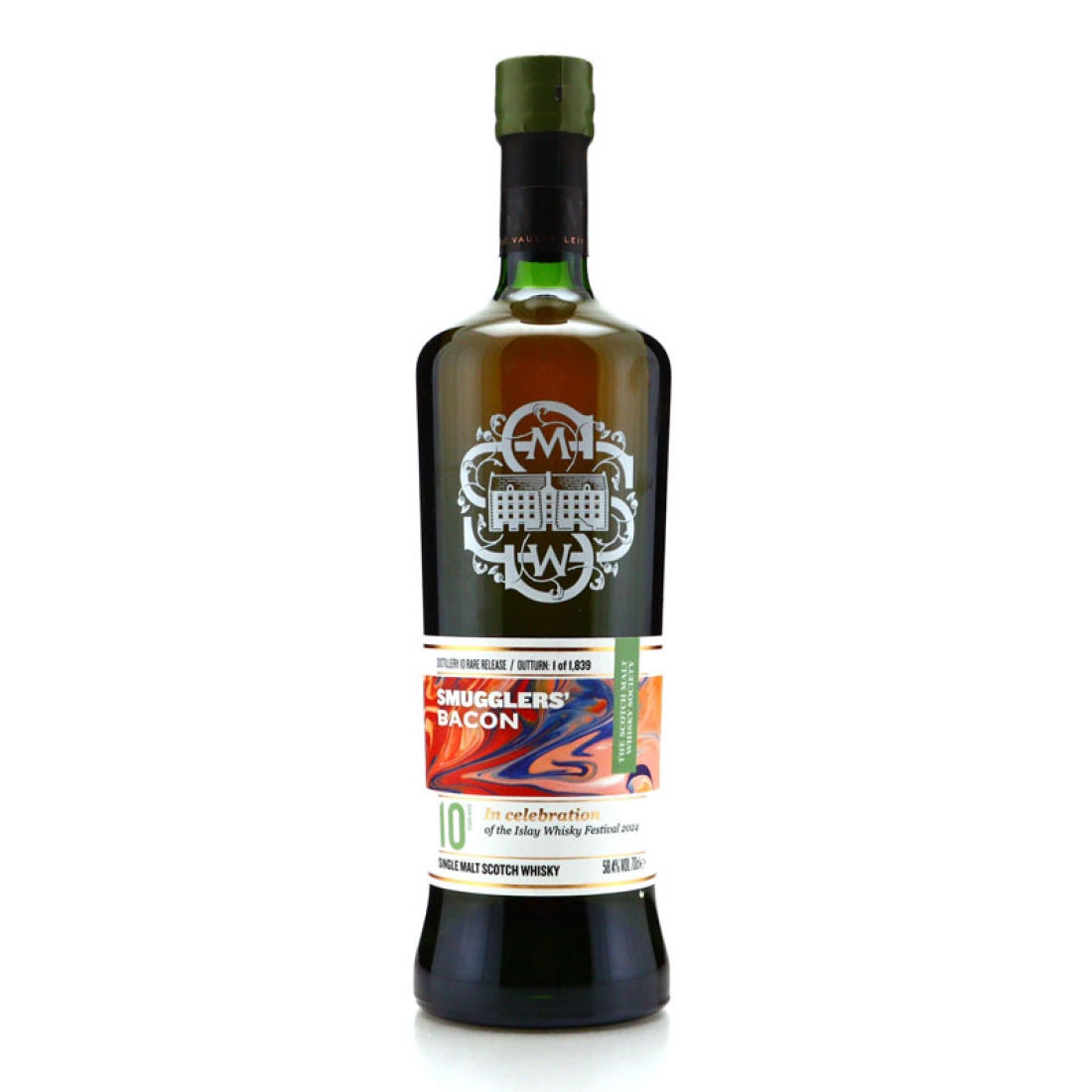 Bunnahabhain 2013 SMWS 10 Year Old Distillery 10 Rare Release / Islay Whisky Festival 2024