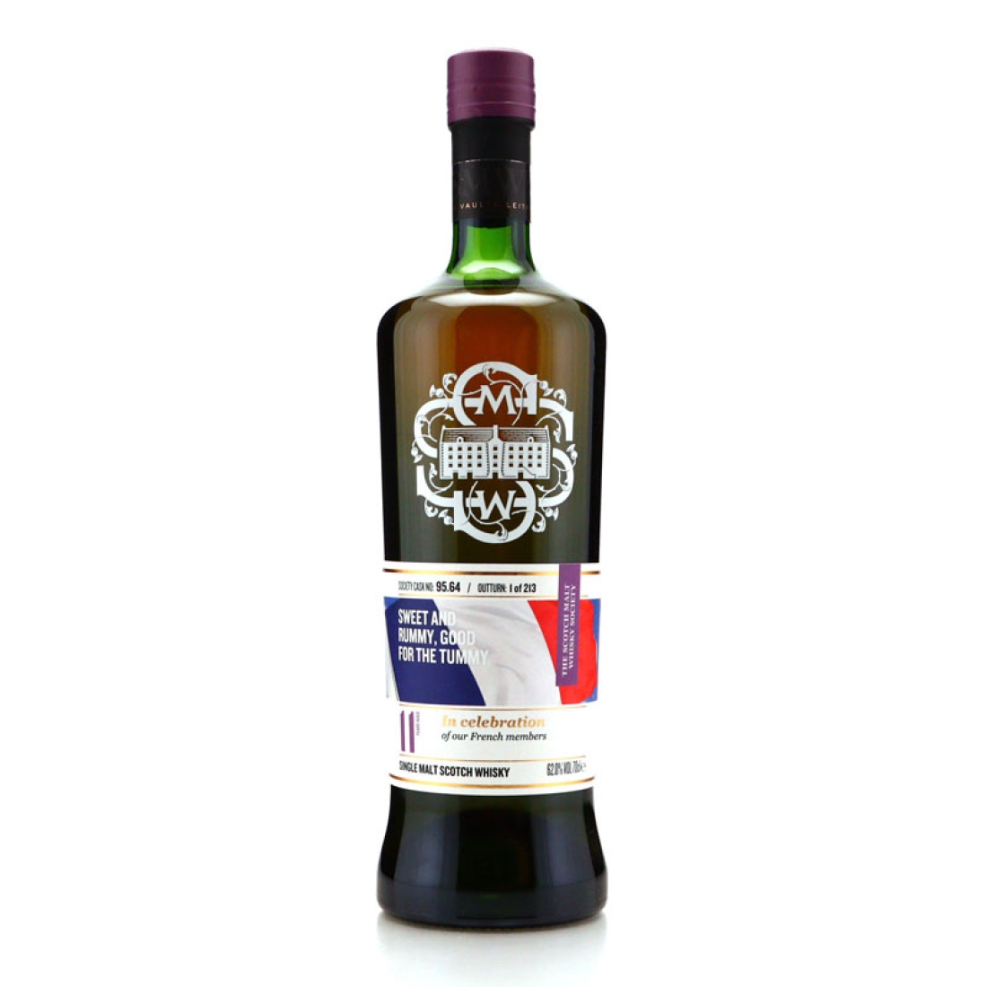 Auchroisk 11 Year Old SMWS 95.64 / French Members