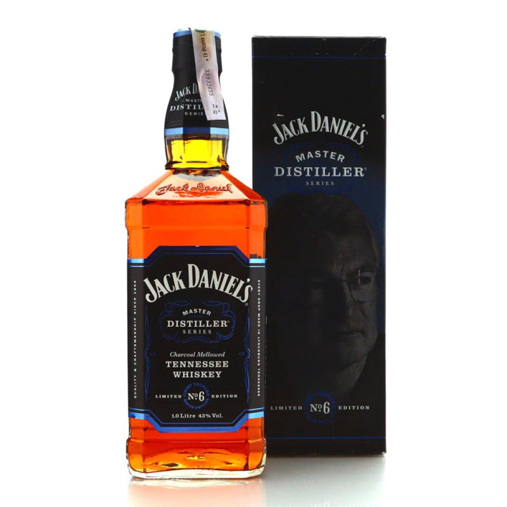 Jack Daniel's Master Distiller No.6 1 Litre / 'Jimmy' Bedford