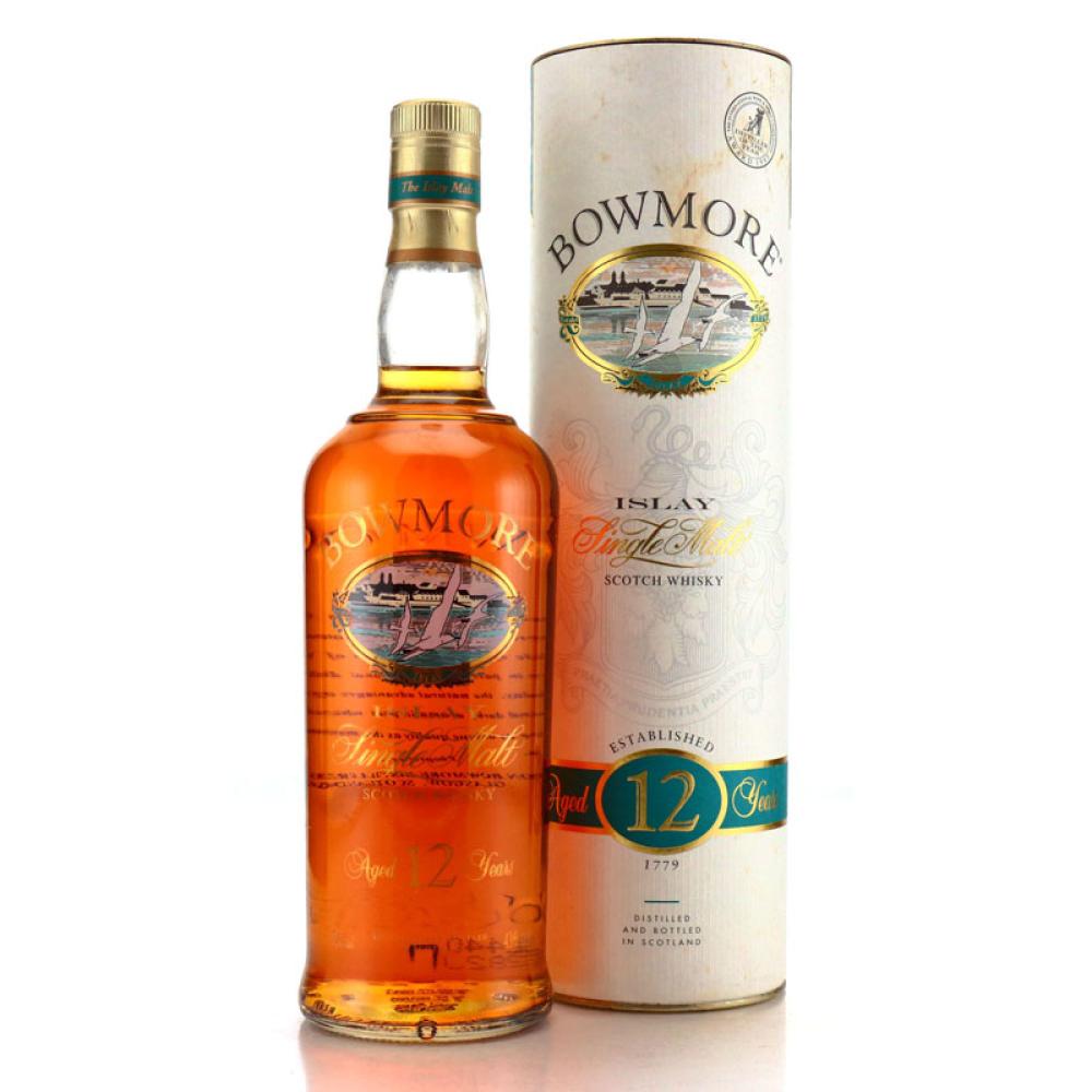 Bowmore 12 Year Old Screen Print 75cl 1990s