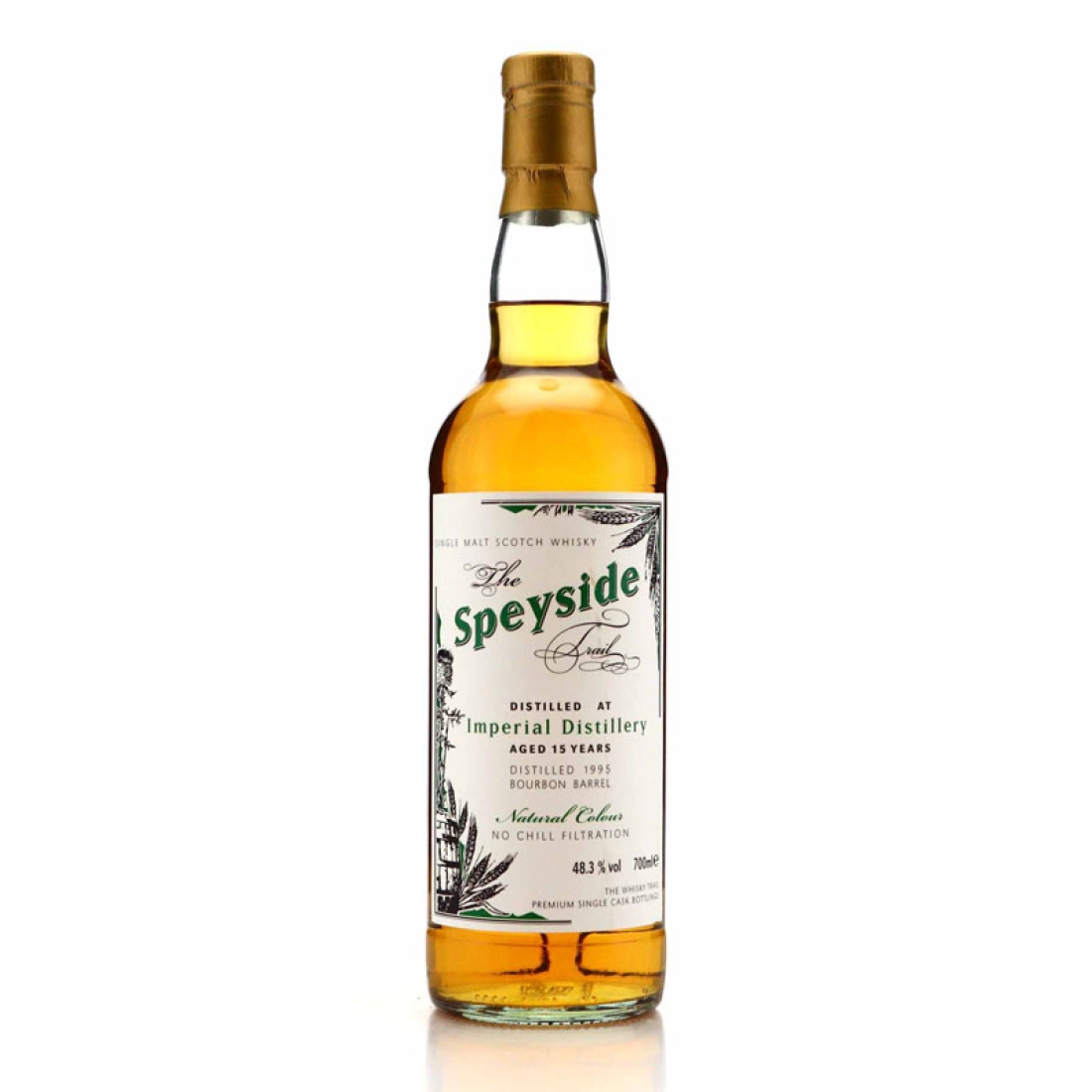 Imperial 1995 The Speyside Trail 15 Year Old