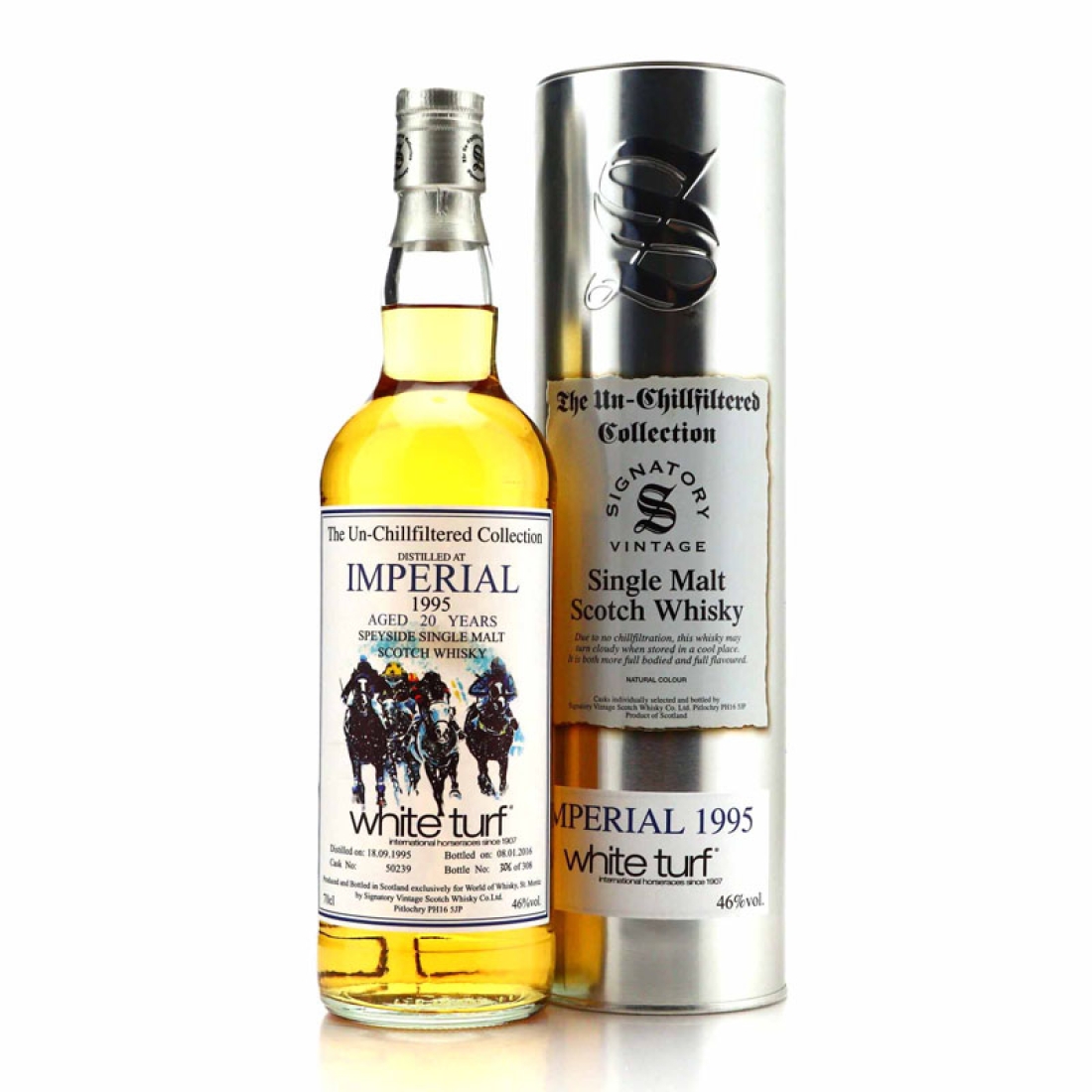 Imperial 1995 Signatory Vintage 20 Year Old / White Turf