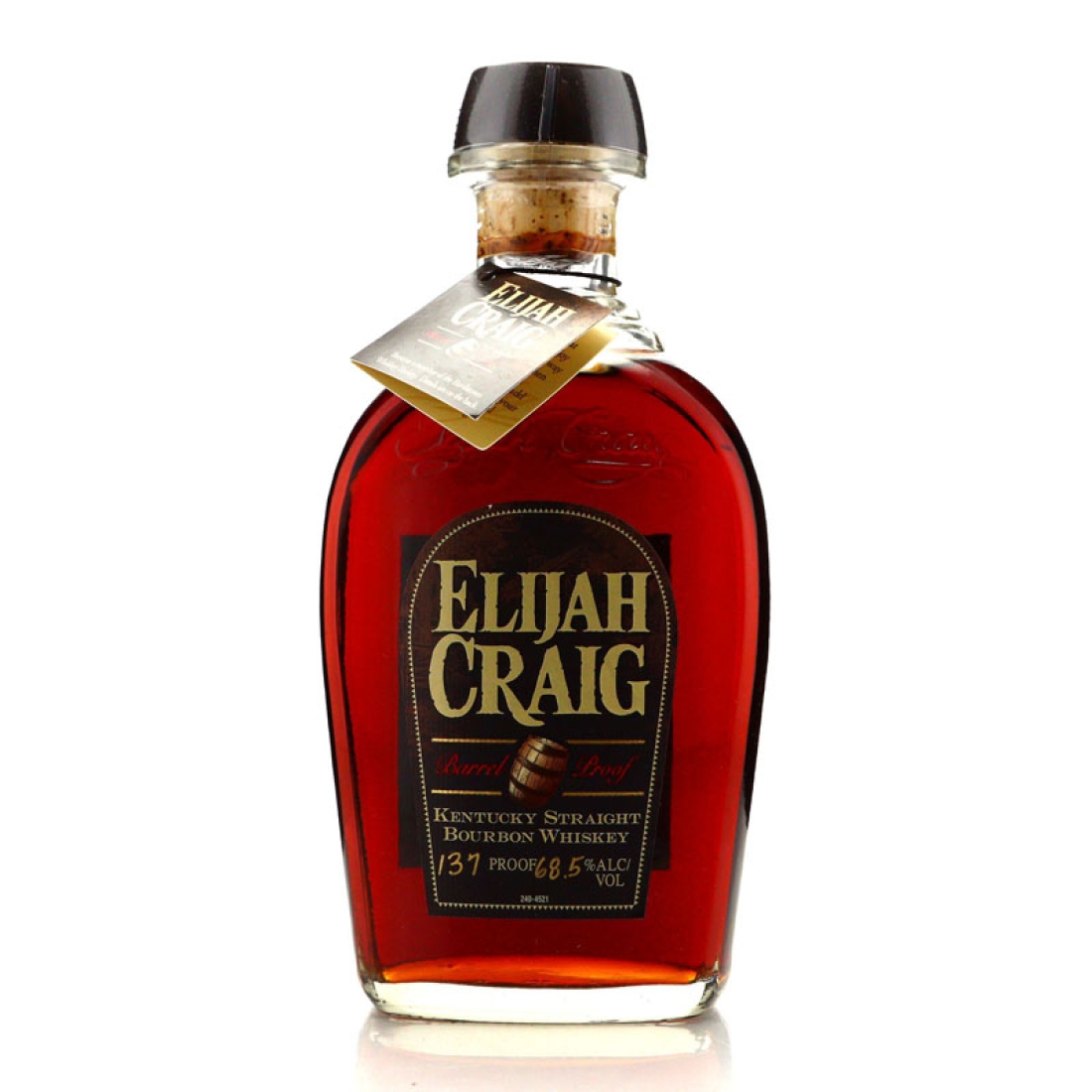 Elijah Craig Barrel Proof Bourbon 2013 Release 70cl / Batch #B713