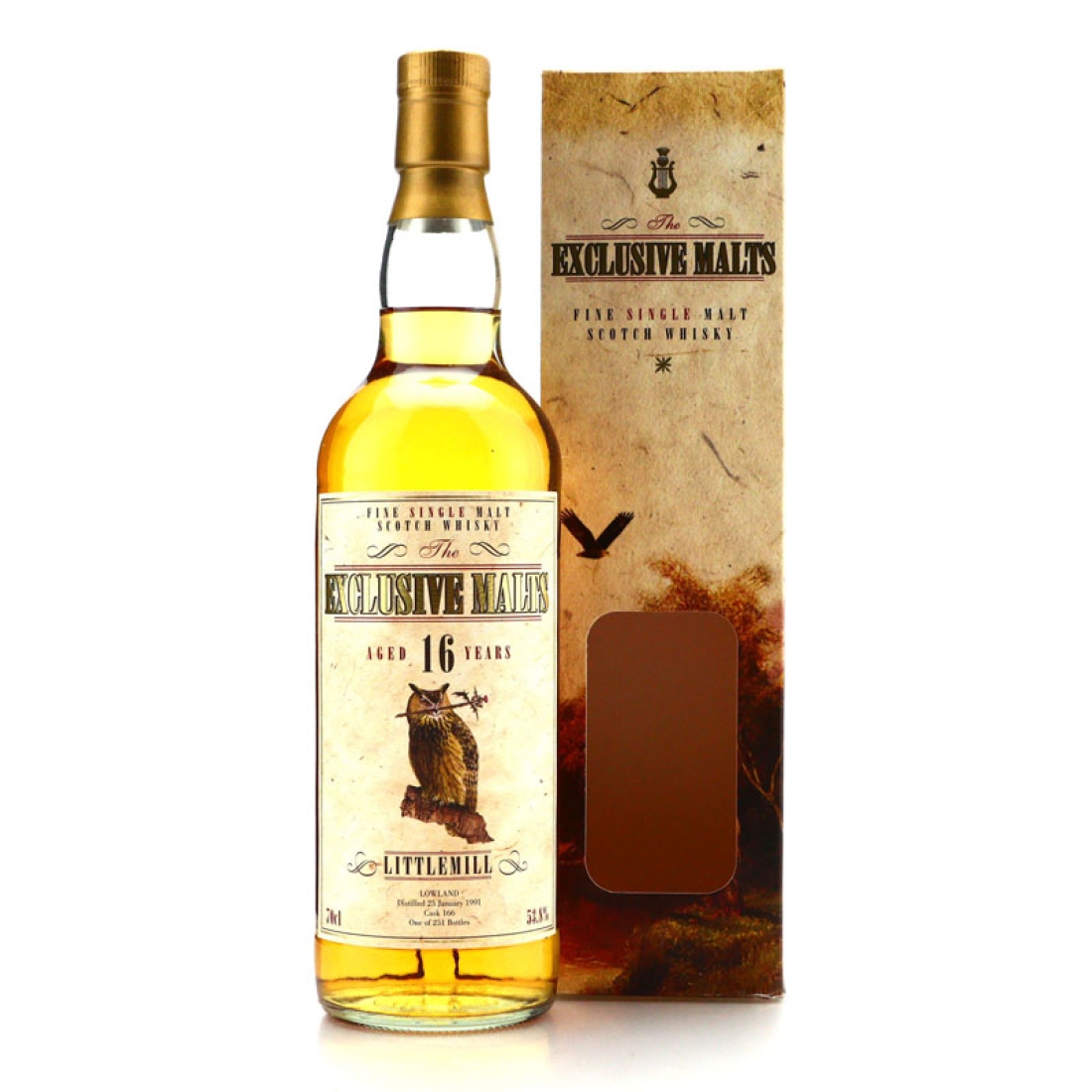 Littlemill 1991 Creative Whisky Co 16 Year Old