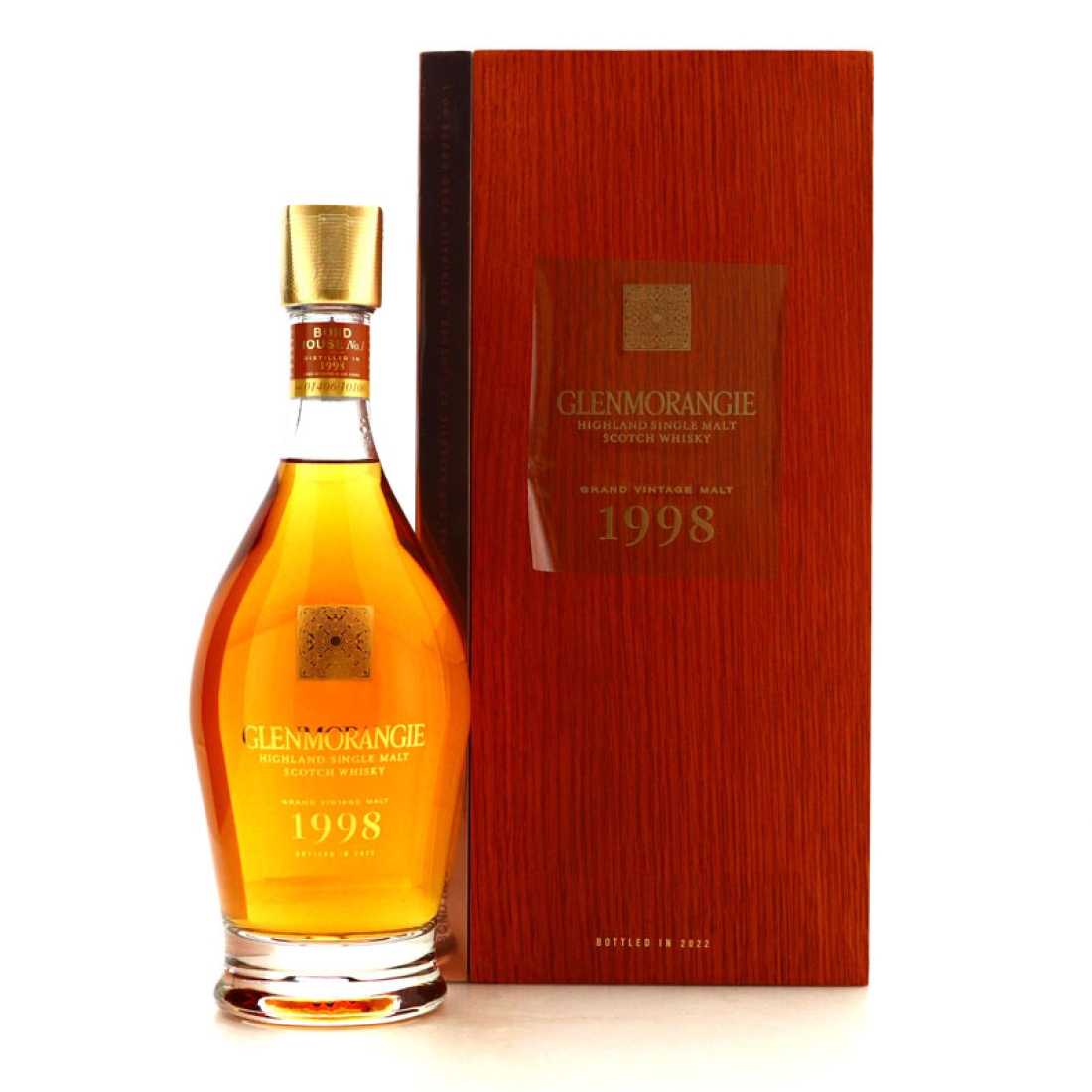 Glenmorangie 1998 Grand Vintage / Bond House No.1 Collection