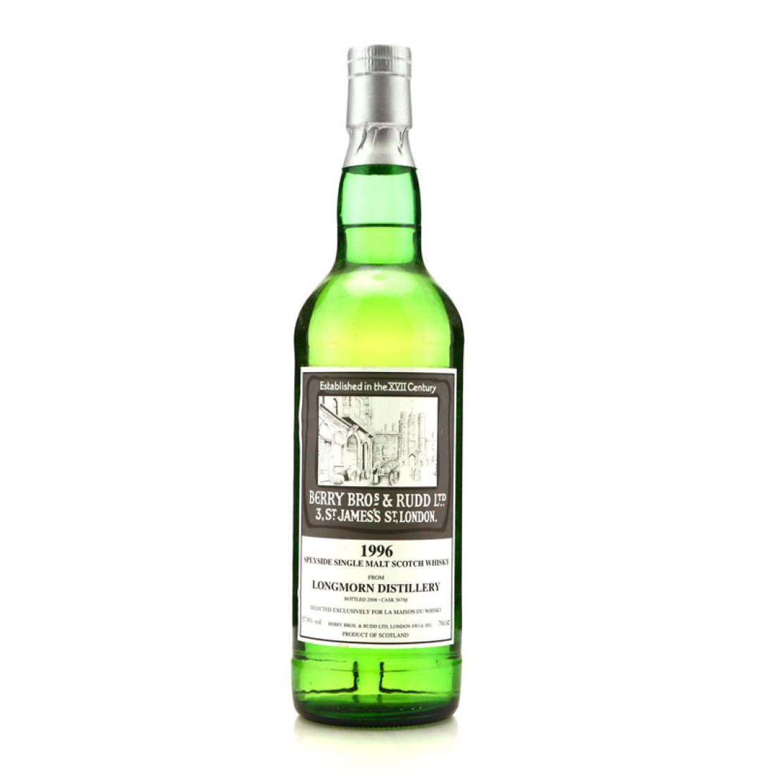 Longmorn 1996 Berry Brothers and Rudd / LMDW