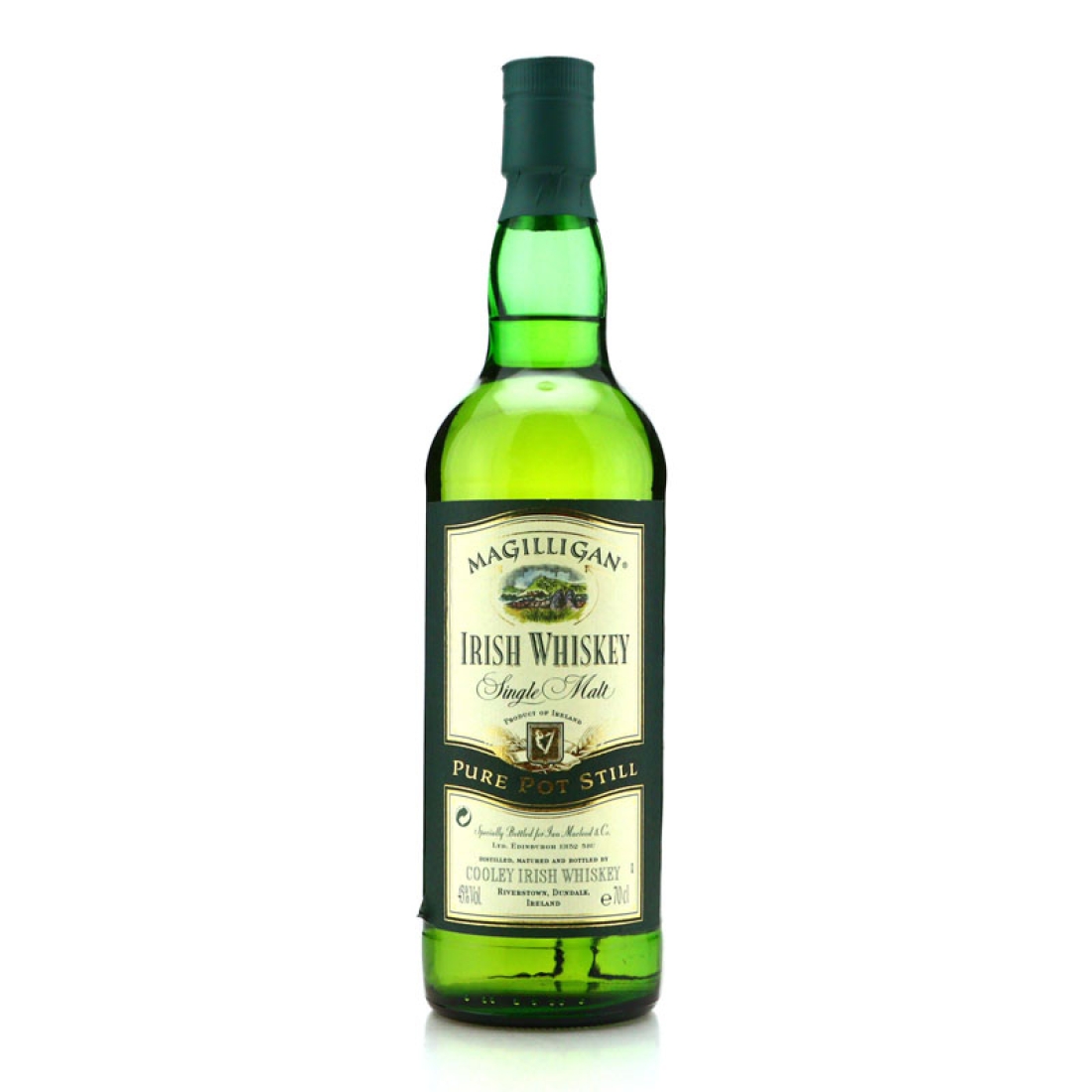Magilligan 5 Year Old Pure Pot Still Single Malt / Cooley