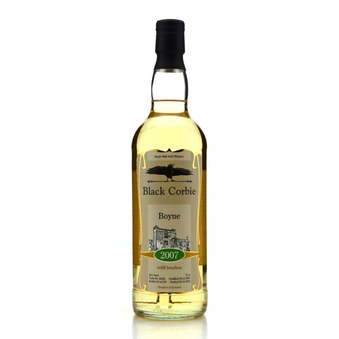 Irish Single Malt 2007 Black Corbie / Boyne