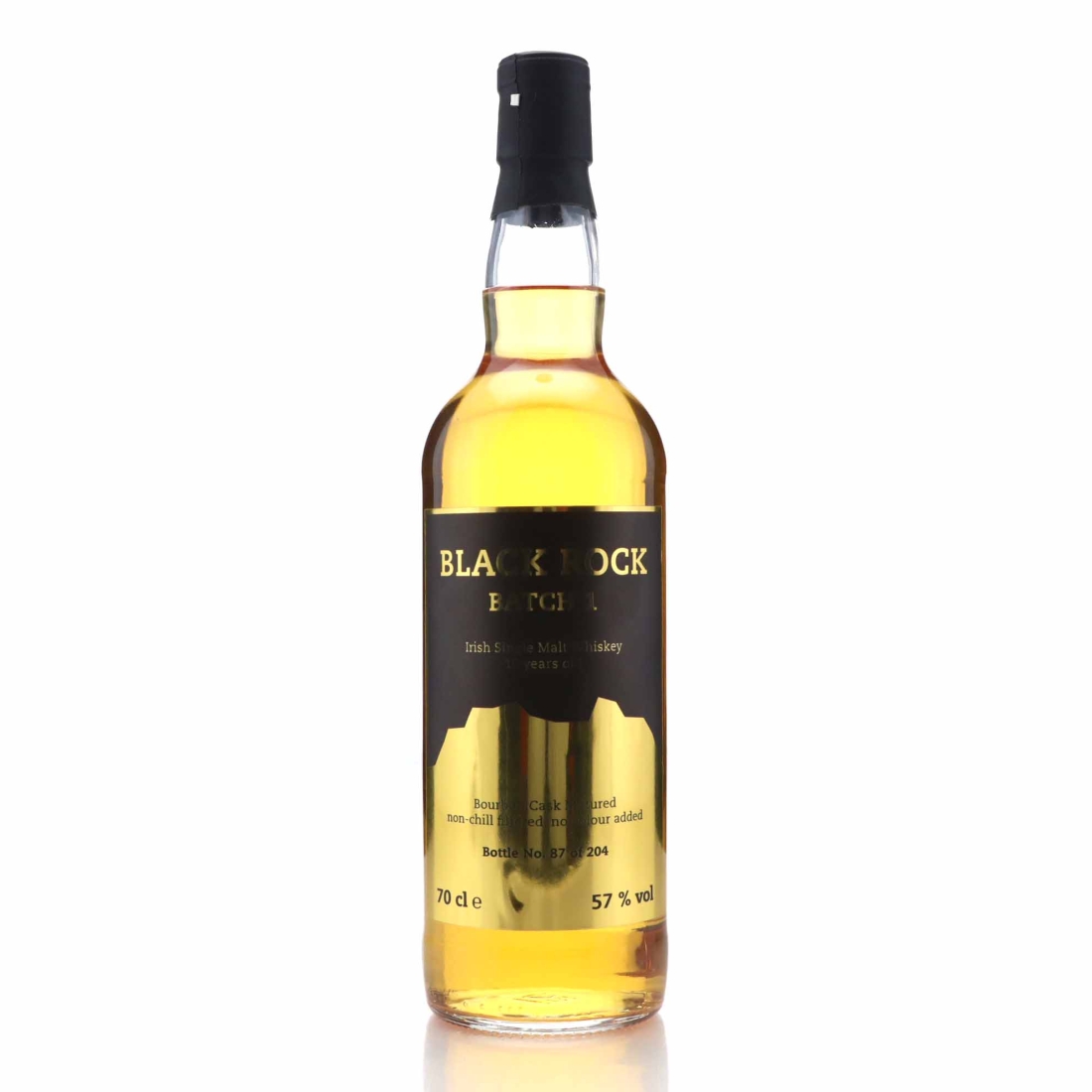 Black Rock 10 Year Old Irish Single Malt Batch #1 / Cooley