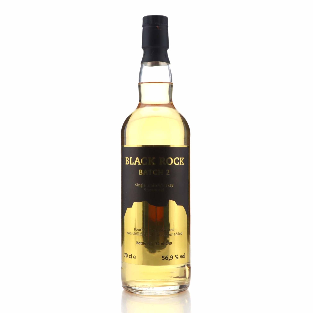 Black Rock 9 Year Old Irish Single Grain Batch #2 / Cooley