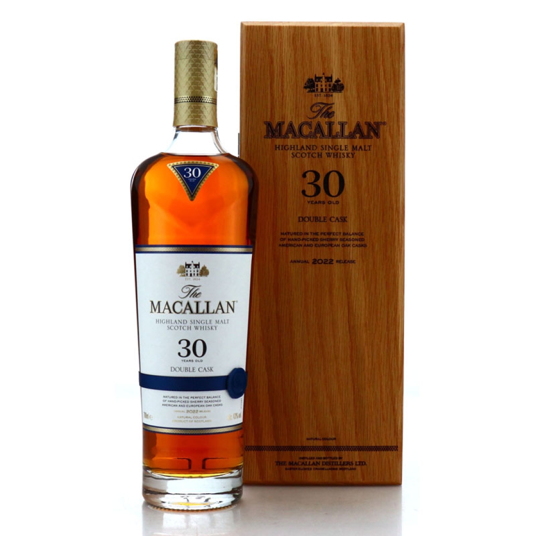 Image for Macallan 30 Year Old Double Cask 2022 Release