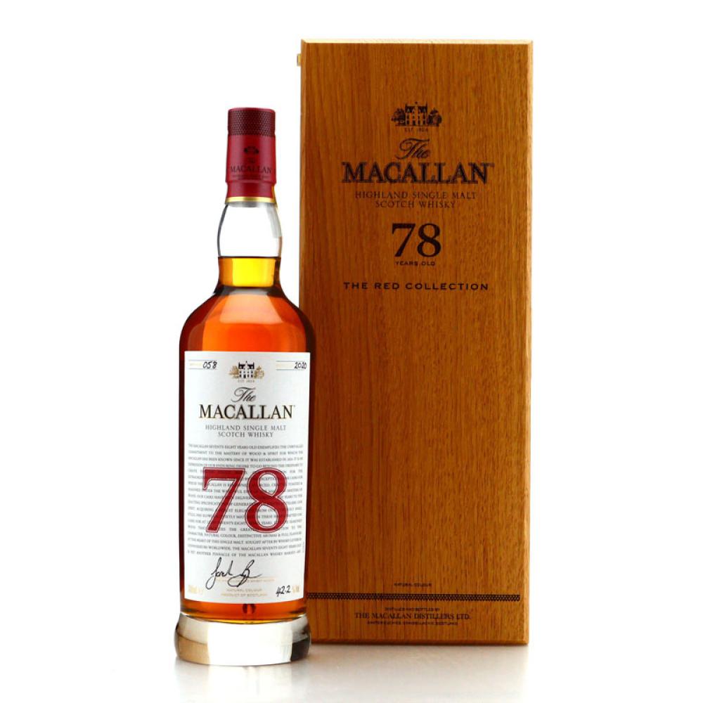 Image for Macallan 78 Year Old The Red Collection