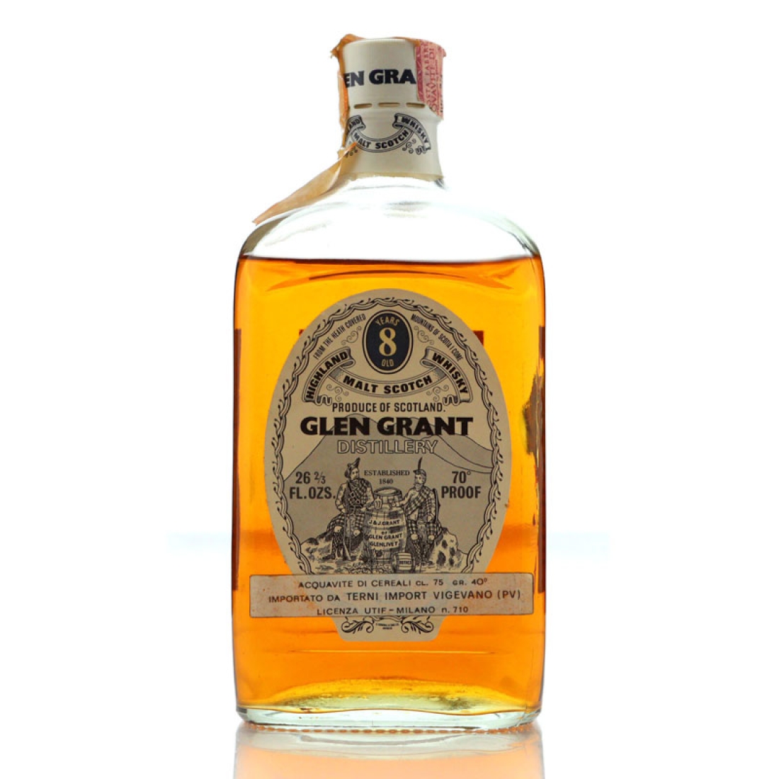 Glen Grant 8 Year Old 1970s / Terni Import