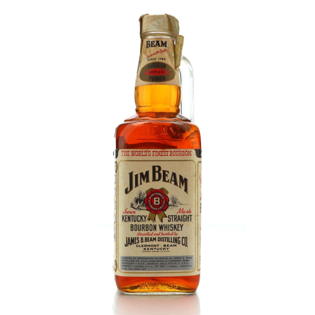Jim Beam Kentucky Straight Bourbon 1.5 Litre