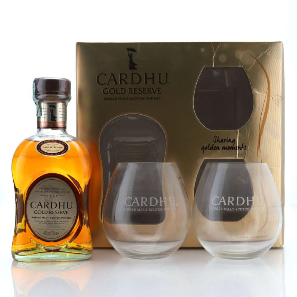 Cardhu Gold Reserve Gift Pack