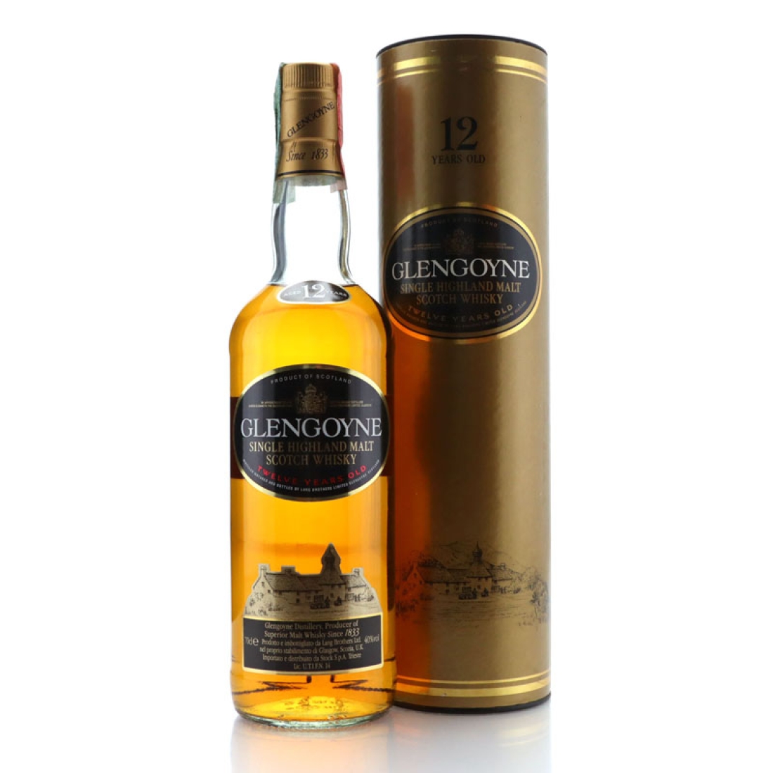 Glengoyne 12 Year Old 1990s / Stock Import