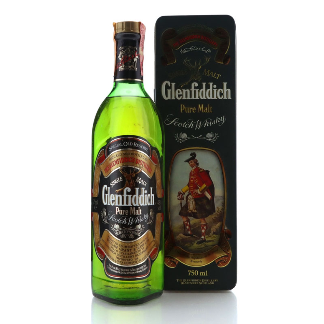 Glenfiddich Clans of the Highlands 1980s / Clan Kennedy