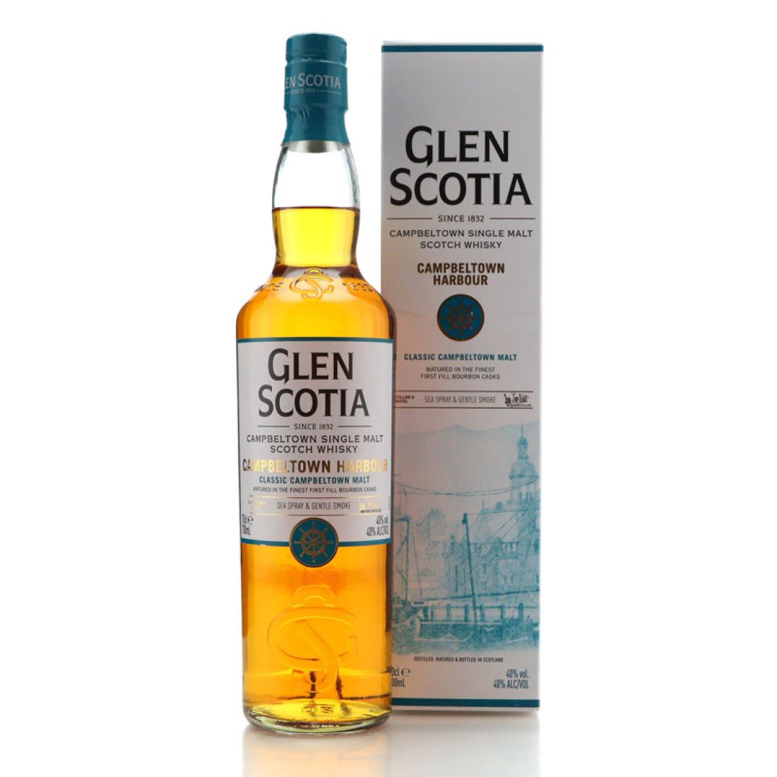 Glen Scotia Campbeltown Harbour 2023 Release
