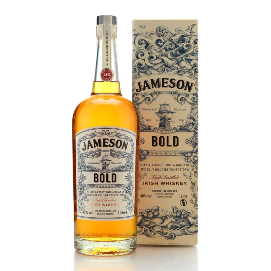 Jameson Bold 1 Litre
