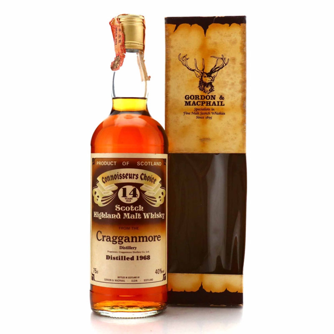 Cragganmore 1968 Gordon MacPhail 14 Year Old
