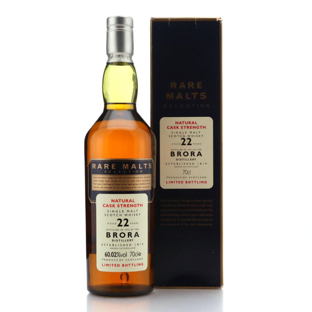 Image for Brora 1972 Rare Malts Selection 22 Year Old - 60.02%