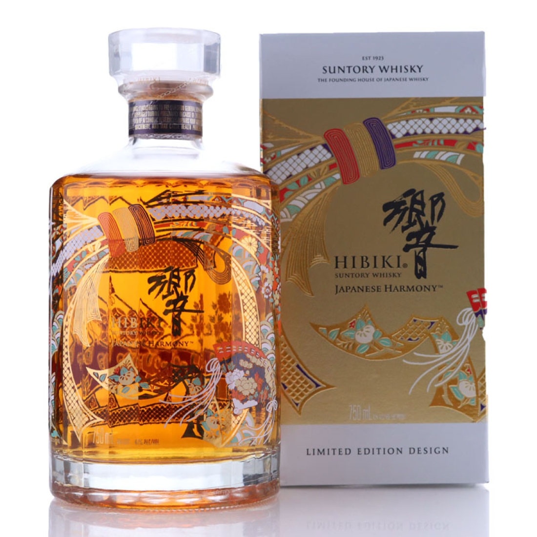 Hibiki Japanese Harmony 30th Anniversary Limited Edition 75cl / US Import