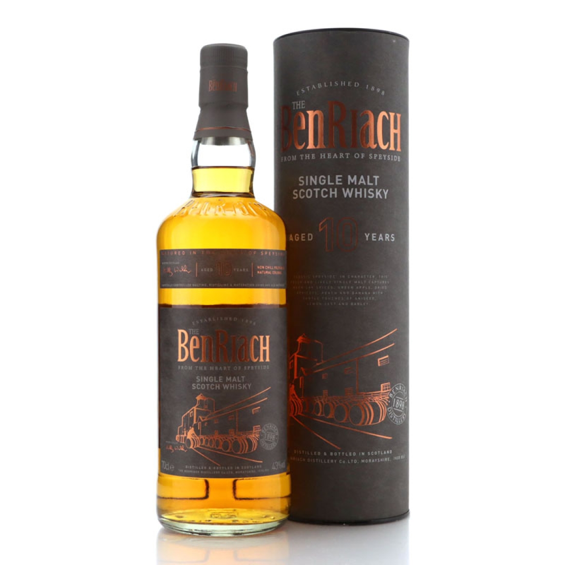 Benriach 10 Year Old pre-2020