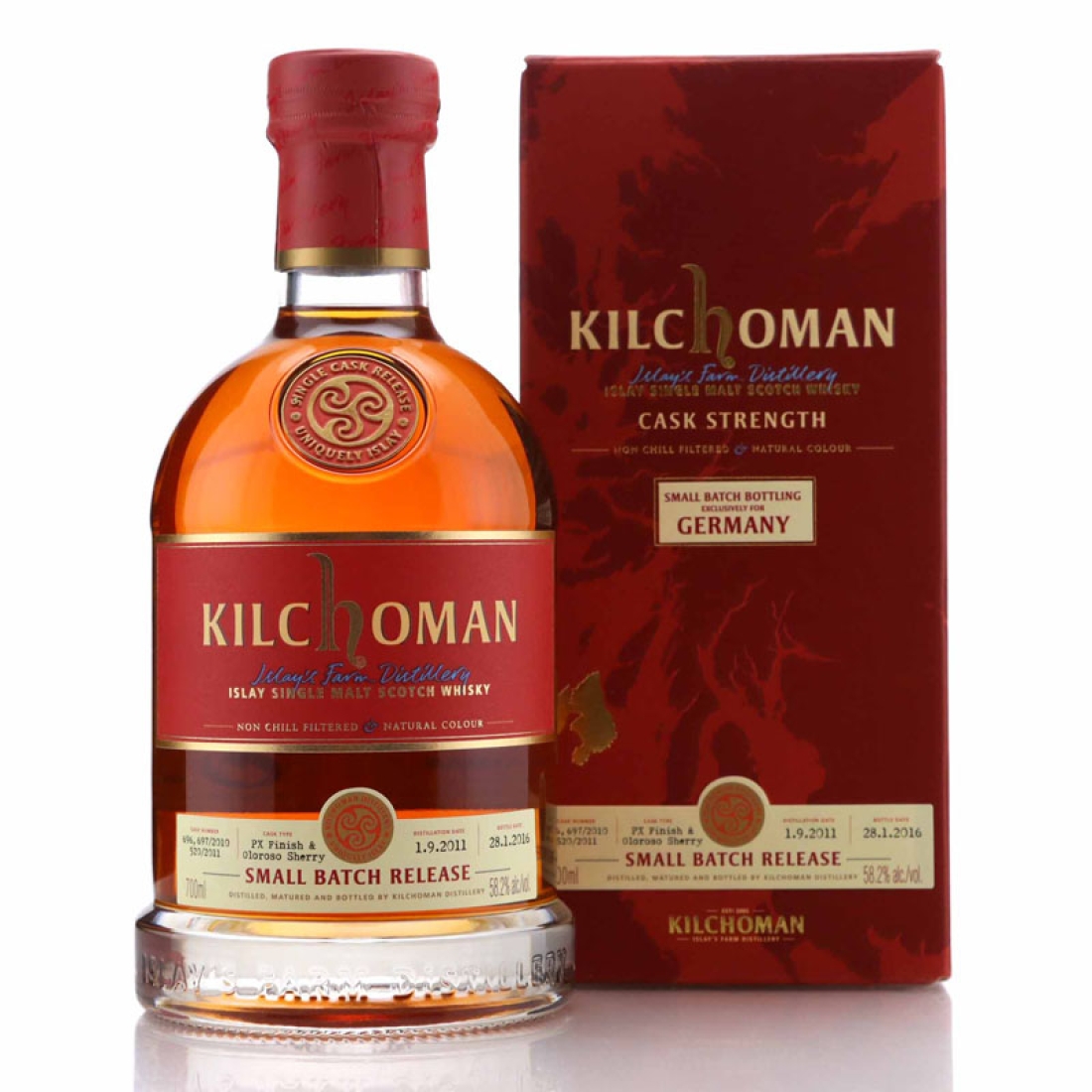 Kilchoman 2011 Small Batch Release / Germany