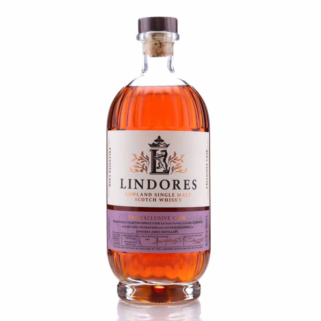 Lindores 2018 Single STR Wine Cask #489 / Prineus