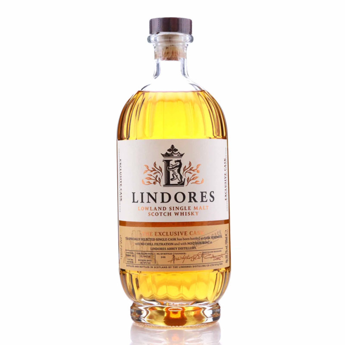 Lindores 2018 Single Bourbon Cask #238 / Prineus