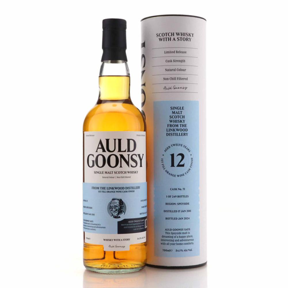 Linkwood 2011 Auld Goonsy's 12 Year Old