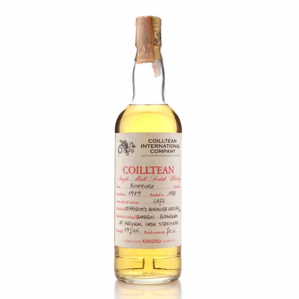 Bowmore 1989 Samaroli Coilltean / A. Bleve