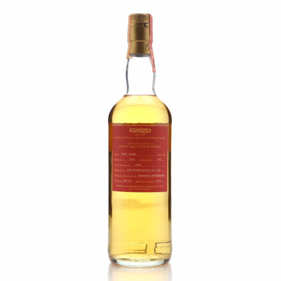Port Ellen 1982 Samaroli / A. Bleve
