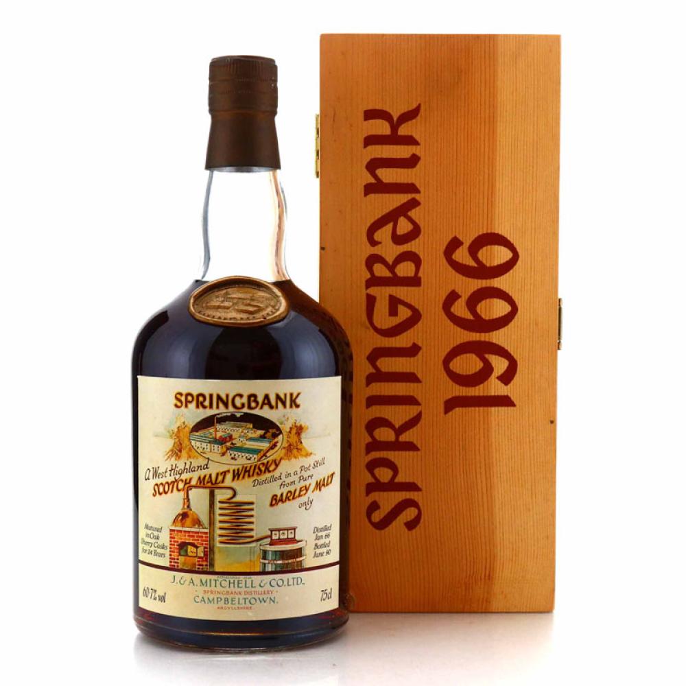 Image for Springbank 1966 Sherry Cask 24 Year Old #441 / Local Barley