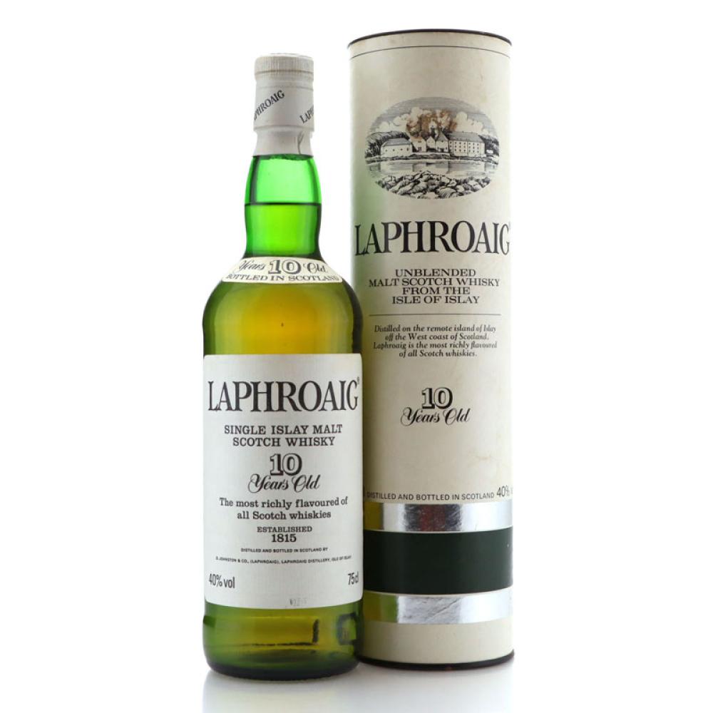 Laphroaig 10 Year Old pre-2013 75cl