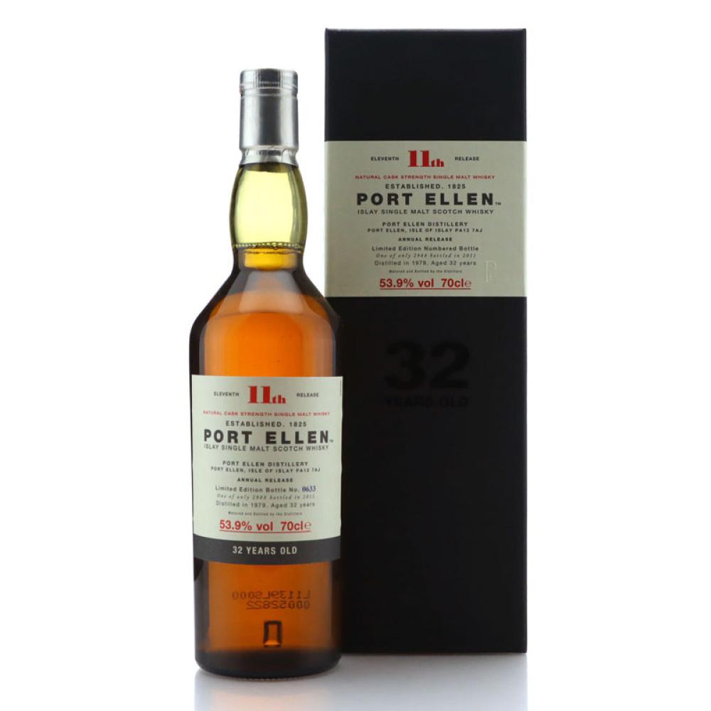 Image for Port Ellen 1979 32 Year Old 11th Release