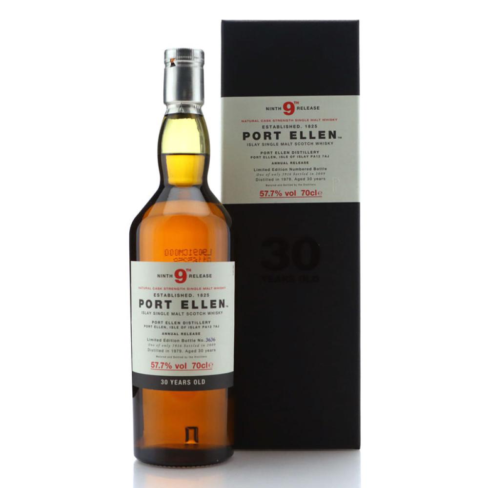 Image for Port Ellen 1979 30 Year Old 9th Release