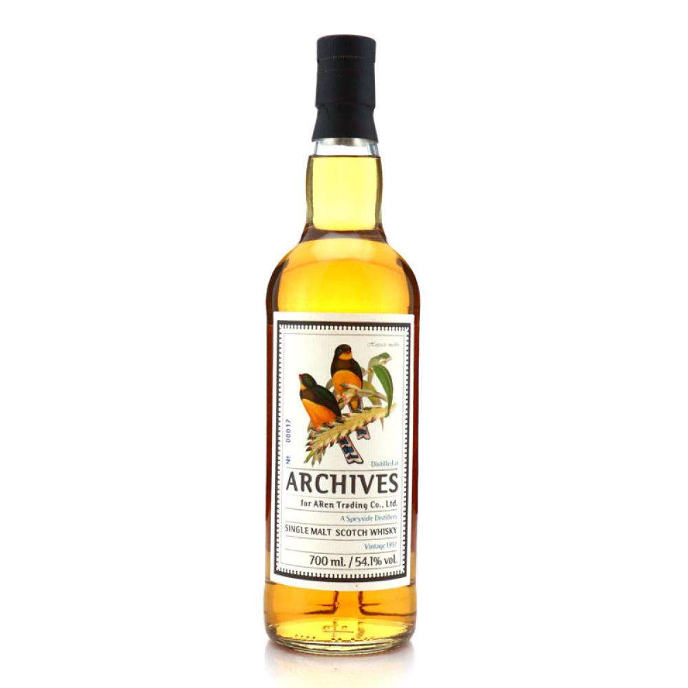 Speyside 1997 Archives 21 Year Old