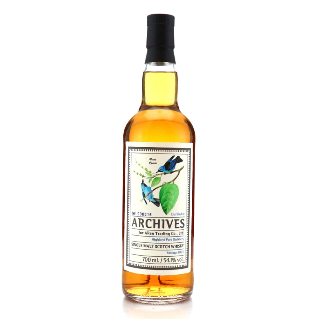 Highland Park 2003 Archives 13 Year Old