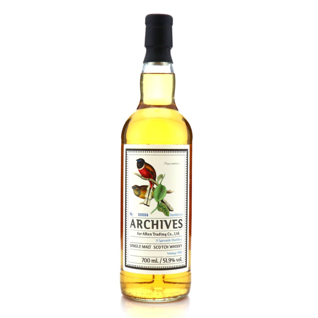 Speyside Single Malt 1992 Archives 26 Year Old
