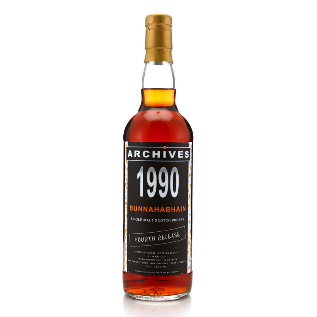 Bunnahabhain 1990 Archives 21 Year Old
