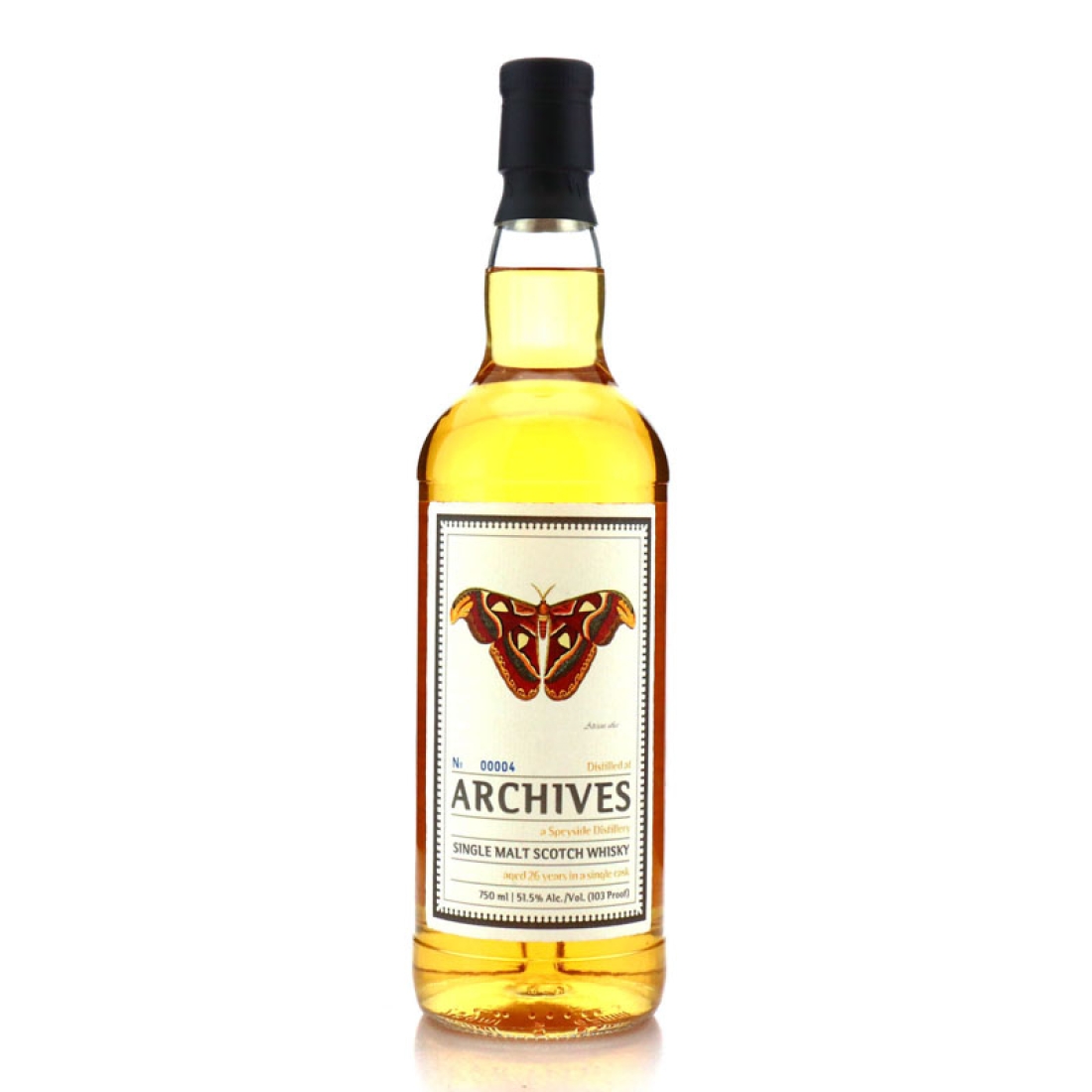 Speyside Single Malt 1992 Archives 26 Year Old 75cl / US import