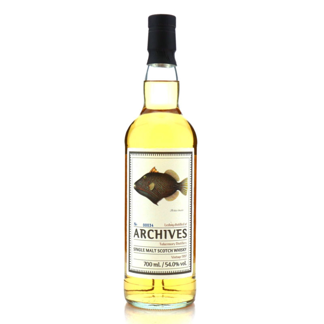 Ledaig 1997 Archives 22 Year Old