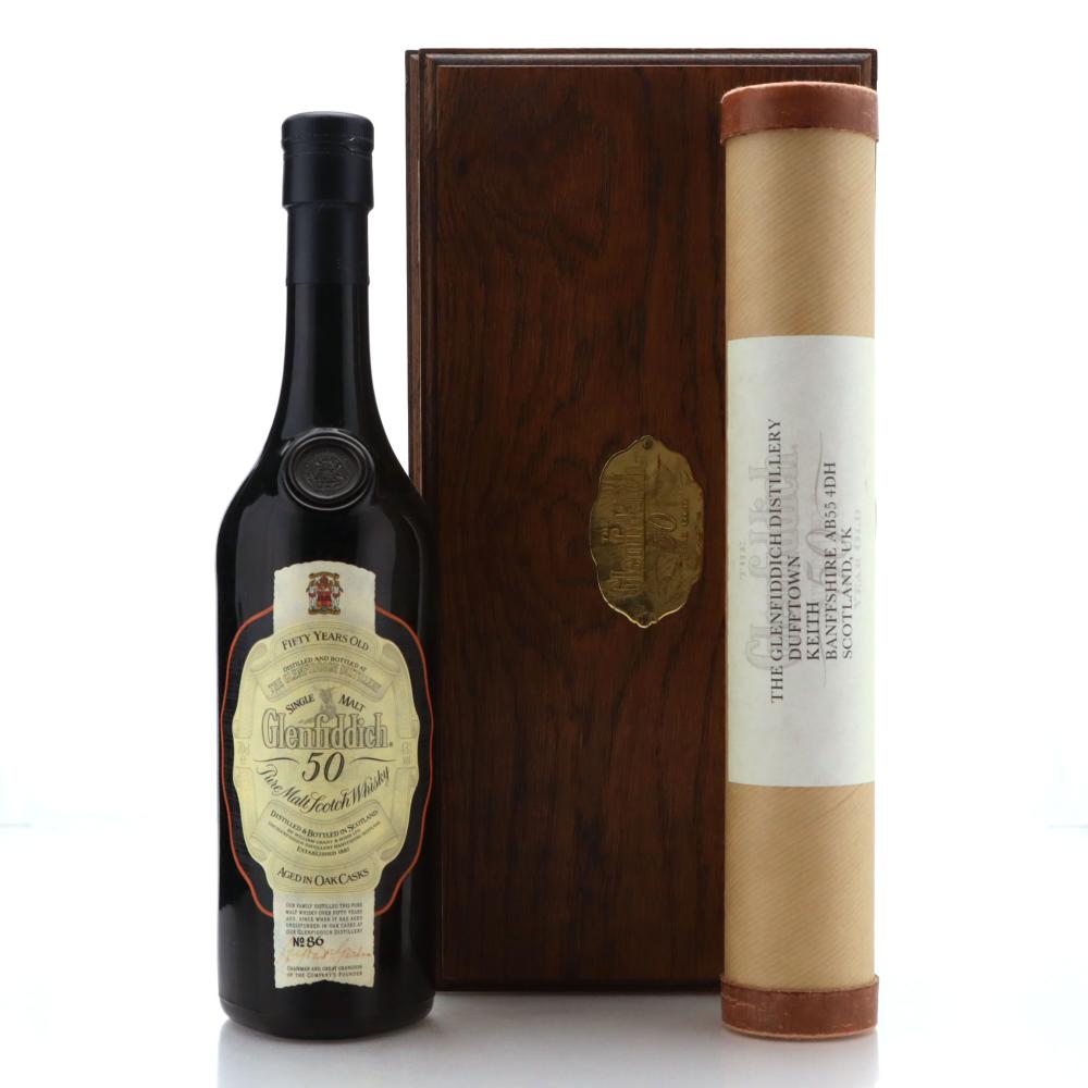Image for Glenfiddich 50 Year Old 1st Edition
