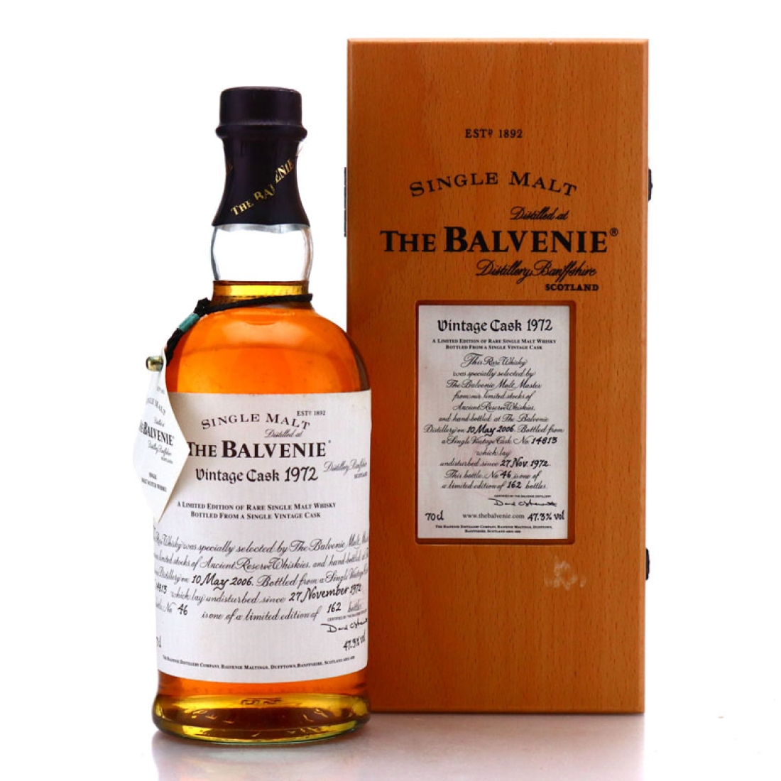 Image for Balvenie 1972 Vintage Cask