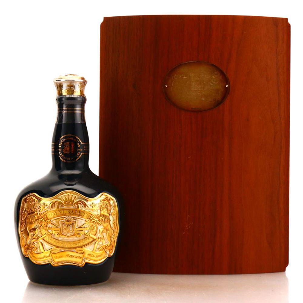 Image for Chivas Royal Salute 50 Year Old Coronation Cask